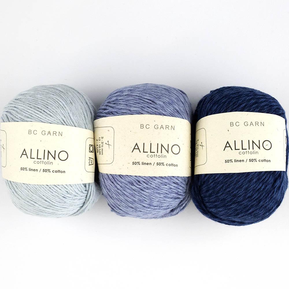 Allino Linen/Cotton – Selected Yarns