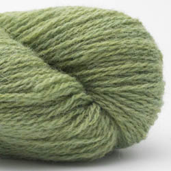 BC Garn Bio Shetland GOTS Lindgrün