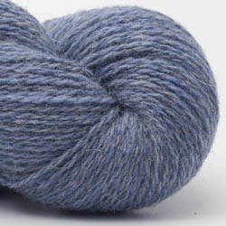 BC Garn Bio Shetland GOTS Graublau