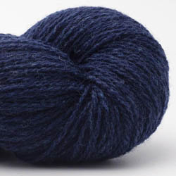 BC Garn Bio Shetland GOTS Indigoblau