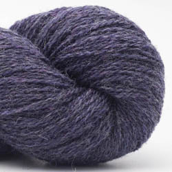 BC Garn Bio Shetland GOTS dark violet