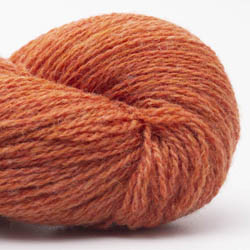 BC Garn Bio Shetland GOTS orange