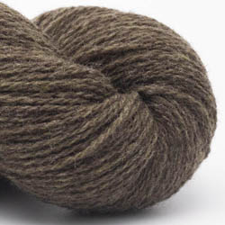 BC Garn Bio Shetland GOTS Braungrün