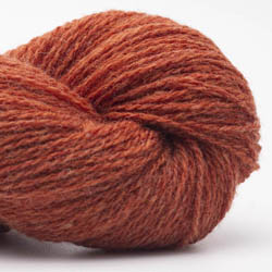 BC Garn Bio Shetland GOTS rusty orange