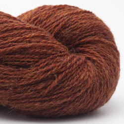 BC Garn Bio Shetland GOTS terracotta