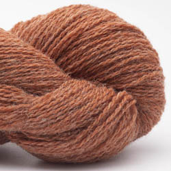 BC Garn Bio Shetland GOTS Bräunlich-Orange