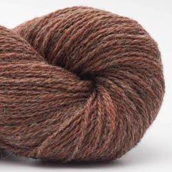 BC Garn Bio Shetland GOTS Rost-Grau