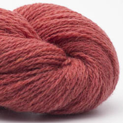 BC Garn Bio Shetland GOTS pale red