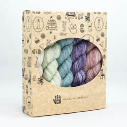 Manos del Uruguay Fino minis kit Hand dyed