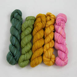 Manos del Uruguay Fino minis kit Hand dyed Dorothea