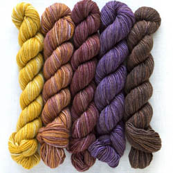 Manos del Uruguay Fino minis kit Hand dyed Irene