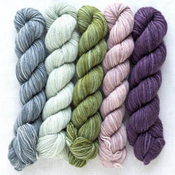 Manos del Uruguay Fino minis kit Hand dyed Lydia