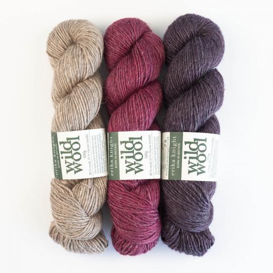 Erika Knight Wild Wool 100g dawdle