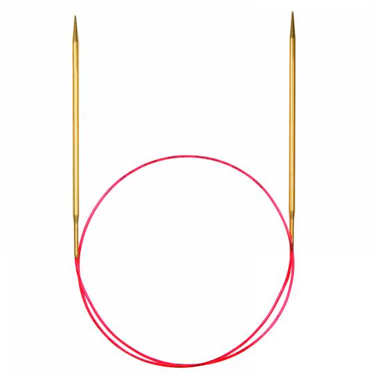 Addi 755-7 and 714-7 addiLace Circular Needles with extra long tips 1,75mm_80cm