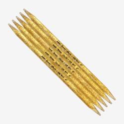 Addi 401-7 addiChampagne double pointed needles 8mm