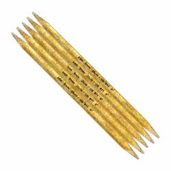 Addi 401-7 addiChampagne double pointed needles