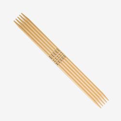 Addi 501-7 addiNature BAMBOO double pointed needles 3,25mm_15cm