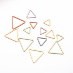 CocoKnits Anneaux marqueurs triangulaires