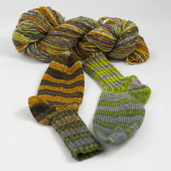 Kremke Soul Wool Lazy Lion laine à chaussettes