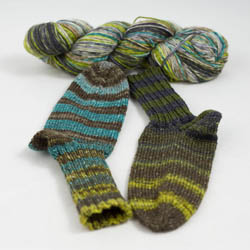 Kremke Soul Wool Lazy Lion laine à chaussettes