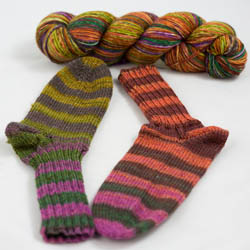 Kremke Soul Wool Lazy Lion laine à chaussettes