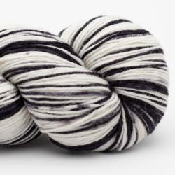 Kremke Soul Wool Lazy Lion Strømpegarn 						Zebra self-striping						