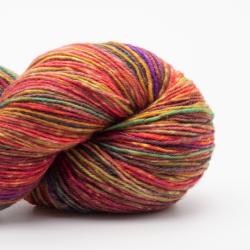 Kremke Soul Wool Lazy Lion Sock 						Brittas Favourite self-striping						