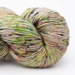 Kremke Soul Wool Lazy Lion laine à chaussettes 						Deep Jungle spreckled chaotic						