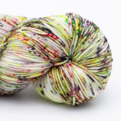 Kremke Soul Wool Lazy Lion laine à chaussettes 						Sunny Jungle speckled chaotic						