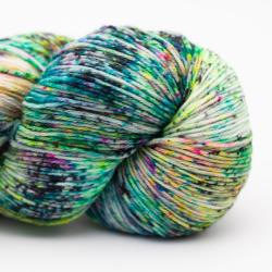 Kremke Soul Wool Lazy Lion Sockenwolle Dawn in Amboseli speckled chaotic