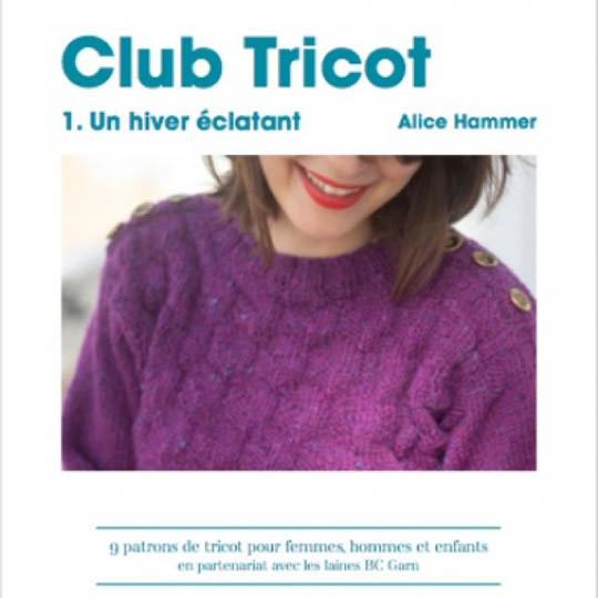 div. Buchverlage Alice Hammer Club Tricot 1 englisch