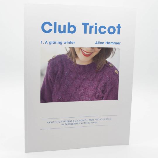 div. Buchverlage Alice Hammer: Club Tricot 1 englisch