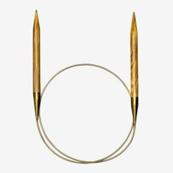 Addi 575-7 addiNature Olive Wood Circular Needles 7mm_60cm