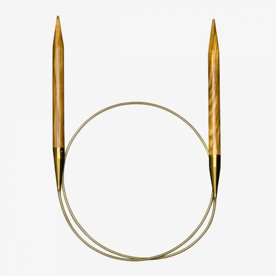 Addi 575-7 addiNature Olive Wood Circular Needles 3mm_40cm