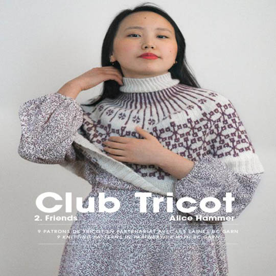 div. Buchverlage Alice hammer Club Tricot 2 French and English
