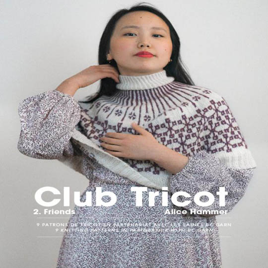 div. Buchverlage Alice Hammer: Club Tricot 2 French and English