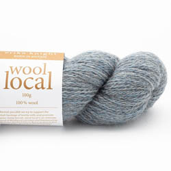 Erika Knight Wool Local 100g Bennett Pale Blue