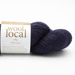 Erika Knight Wool Local Bingley navy