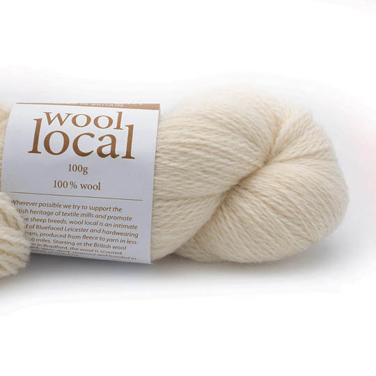 Erika Knight Wool Local 100g Fairfax Ecru