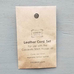 CocoKnits Læder snore kit lether cords