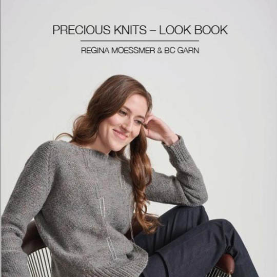 BC Garn Lookbook precious knits englisch