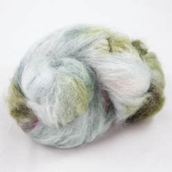 Cowgirl Blues Fluffy Mohair gradient 100g Signs of Spring