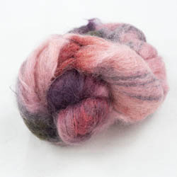 Cowgirl Blues Fluffy Mohair gradient 100g Protea Pinks