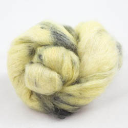 Cowgirl Blues Fluffy Mohair gradient 100g Limoncello