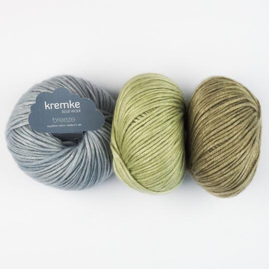 Kremke Soul Wool Breeze Altrosa