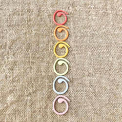 CocoKnits Colored Split Ring Markers Medium CocoKnits Colored Split Ring Markers Medium