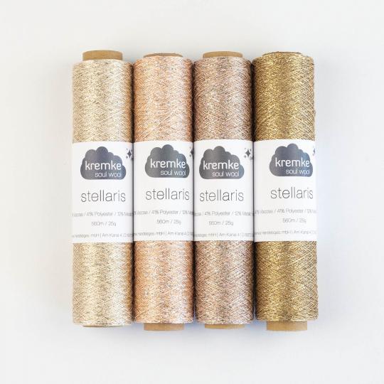 Kremke Soul Wool Stellaris Creme Gold