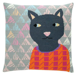 Fru Zippe Cat Pillow 740295