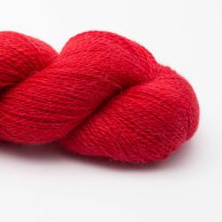 Kremke Soul Wool Babyalpaka LACE Ziegelrot