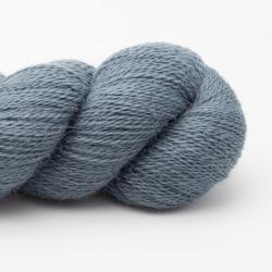 Kremke Soul Wool Babyalpaka LACE Graublau